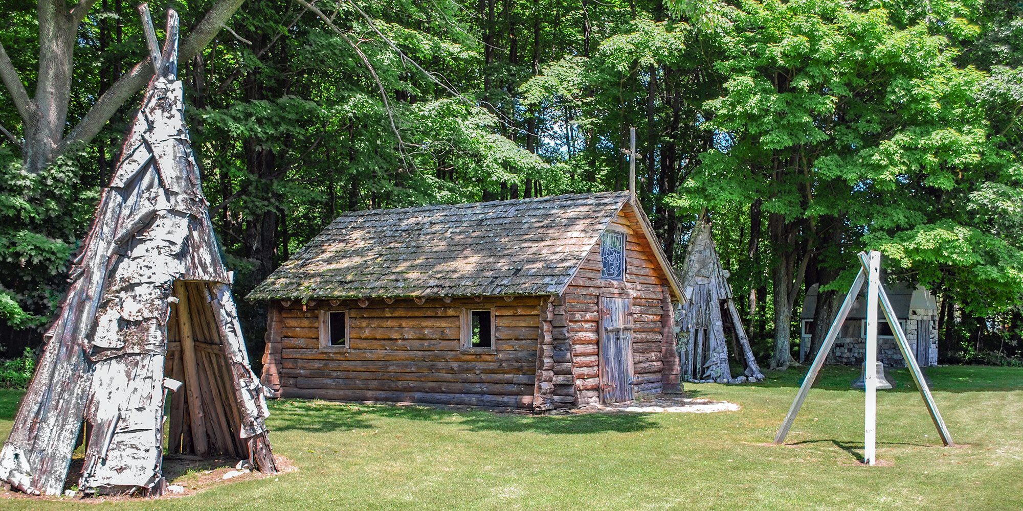 Bishop Baraga Shrine