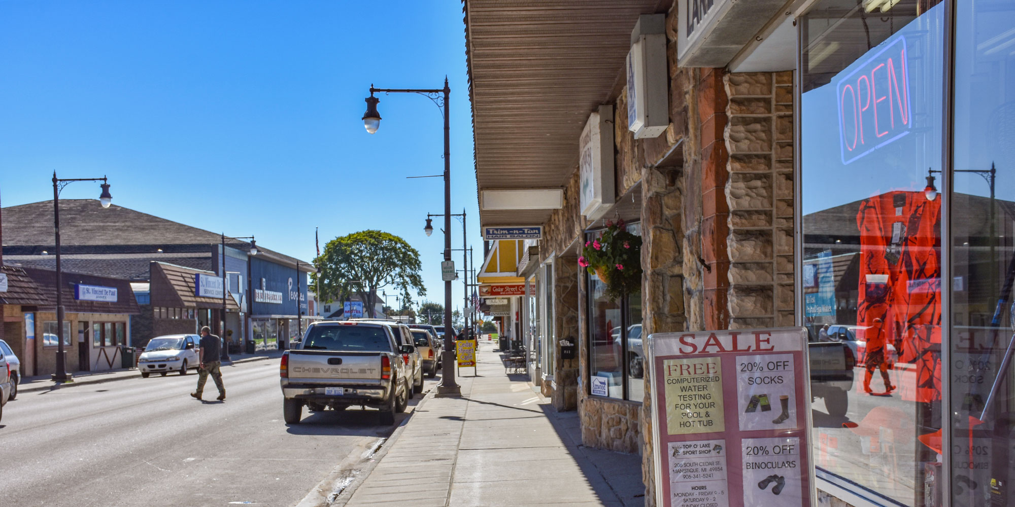 Downtown Manistique