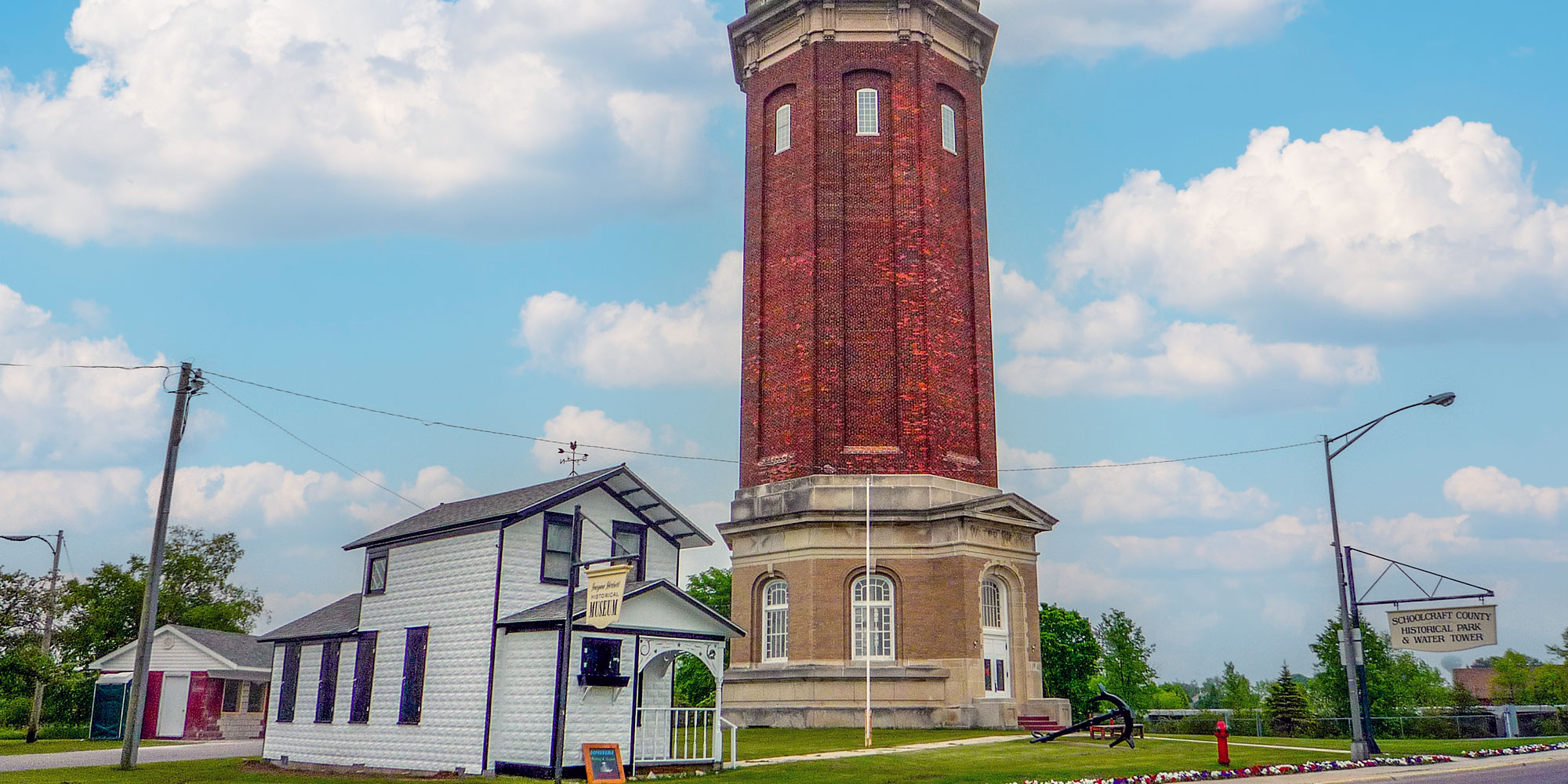 Schoolcraft County Historical Park