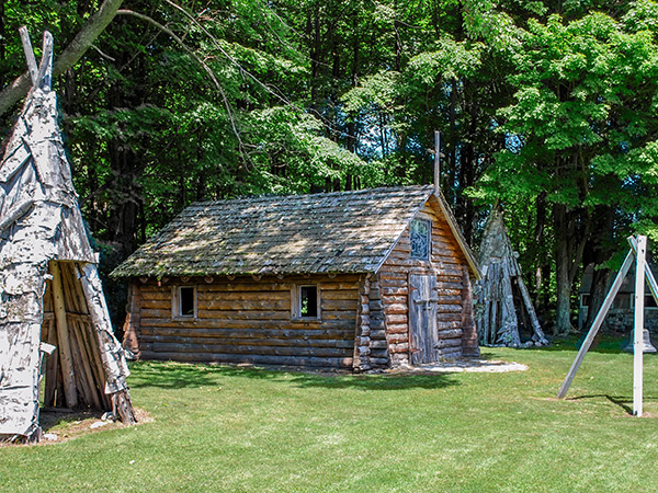 Bishop Baraga Shrine