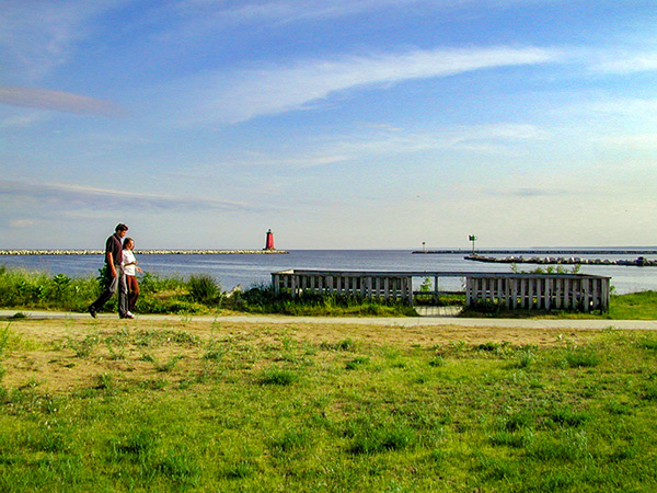 Manistique Boardwalk