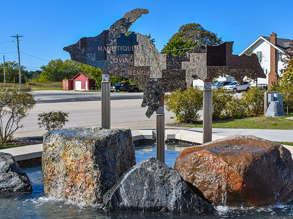 Living Waters Memorial Fountain