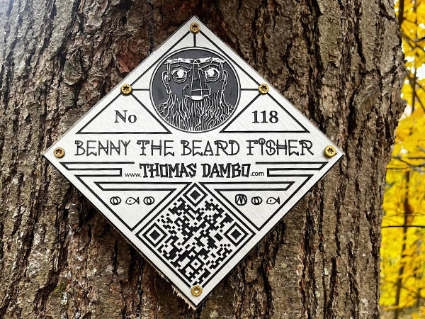 Benny Signage photo credit Christal Frost Anderson FB