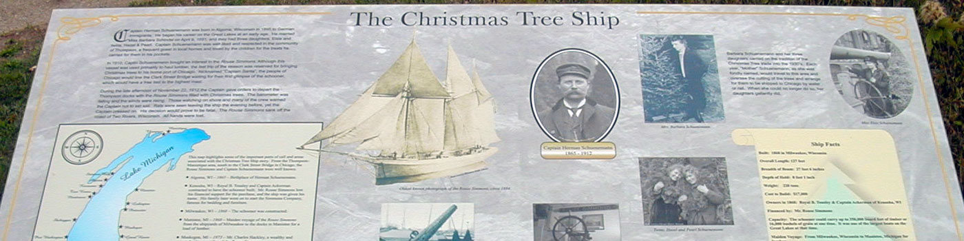 Christmas Tree Ship