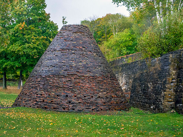 Conical Kiln Fayette State Park