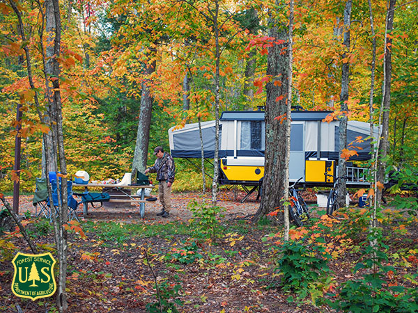 Colwell Lake Campground