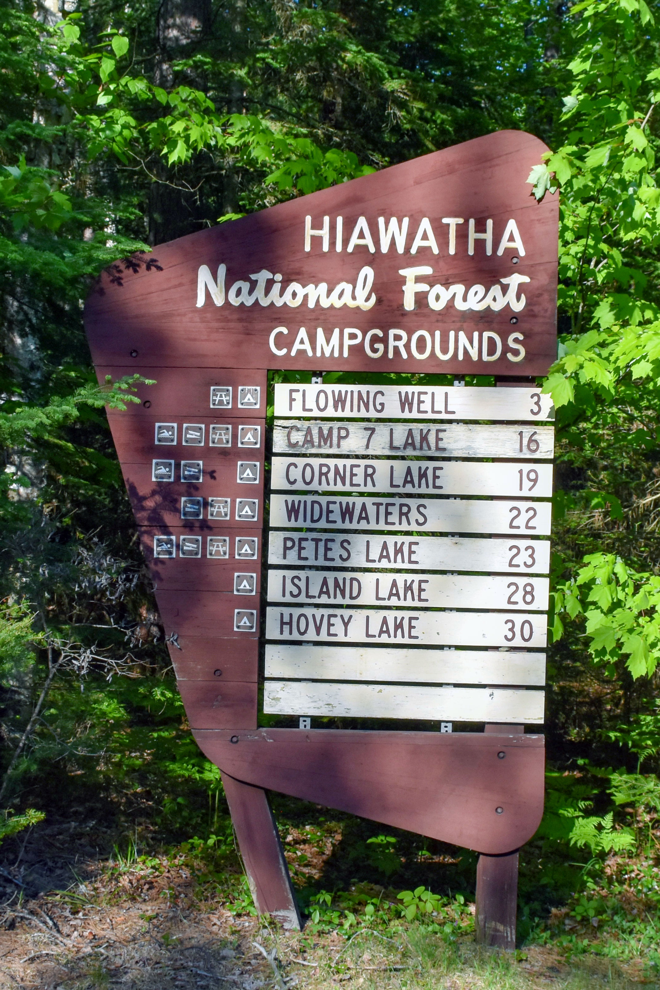 Hiawatha National Forest