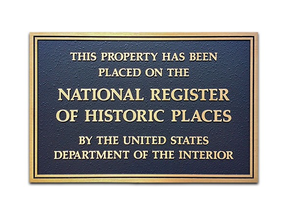 National Register of Historic Places