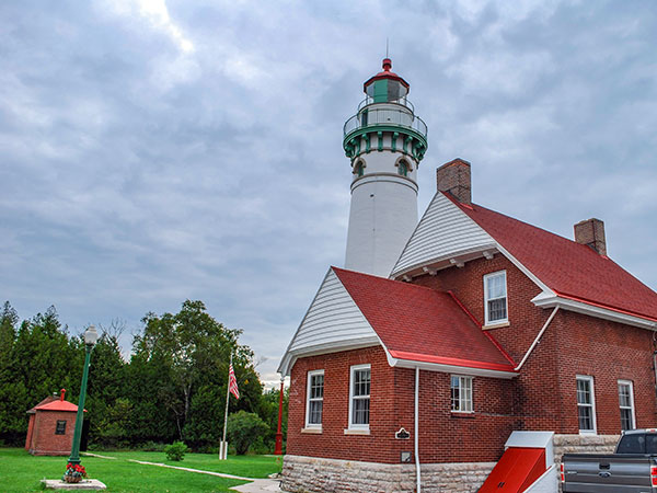 Seul Choix Pointe Lighthouse