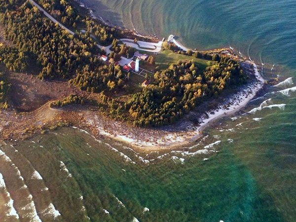 Seul Choix Pointe Lighthouse photo from Seul Choix Pointe Lighthouse FB