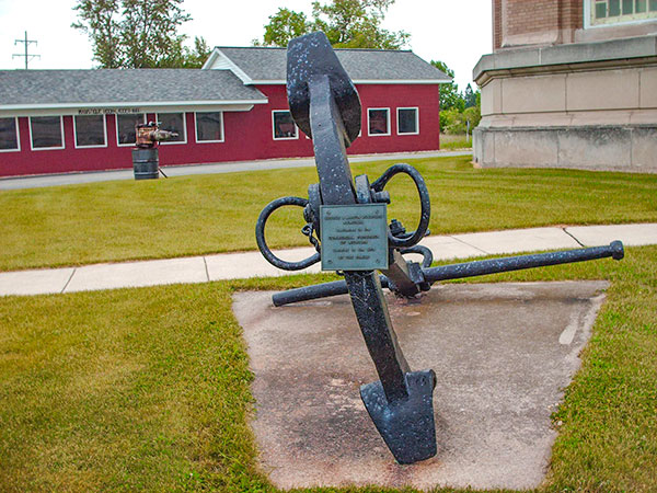 Schoolcraft County Historical Park photo credit ManistiqueMI facebook