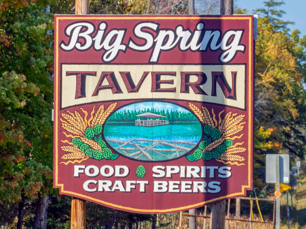 Big Spring Tavern