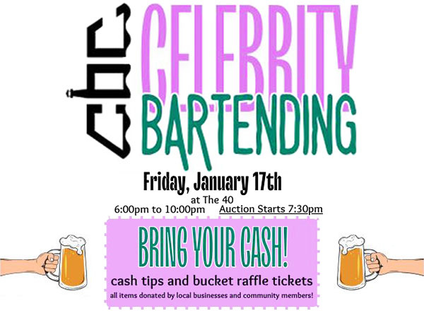 CBC Celebrity Bartending