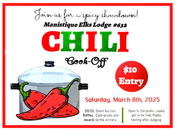 Elks Chili Cook Off