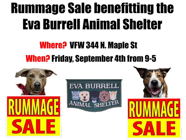 EBAS Rummage Sale