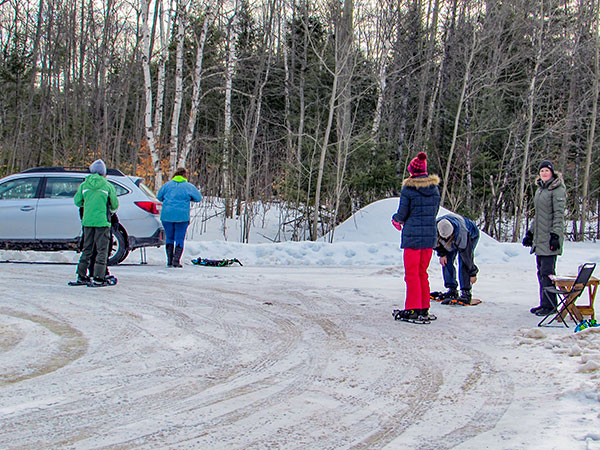 Snowshoe Day