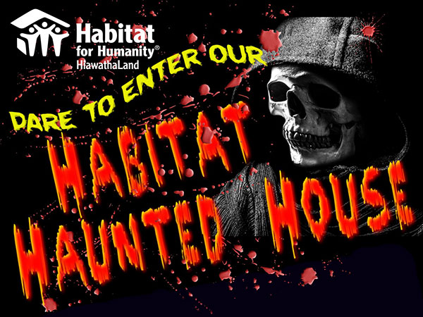 Habitat Haunted House