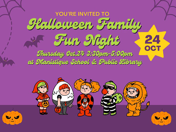 Halloween Family Fun Night