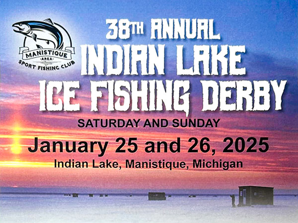 Indian Lake Ice Fishing Derby