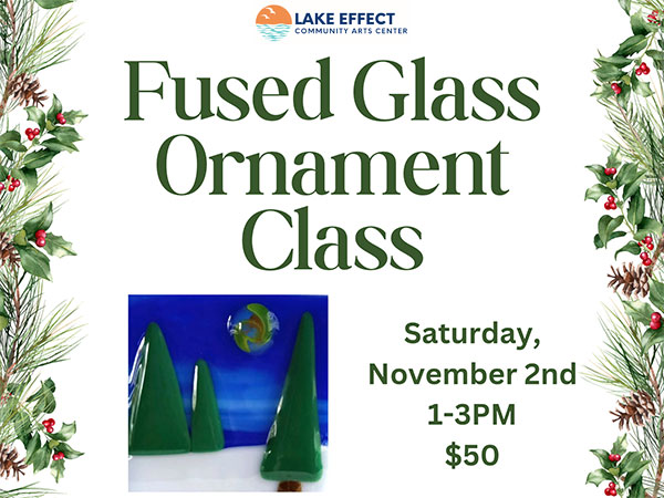 Fused Glass Ornament Class