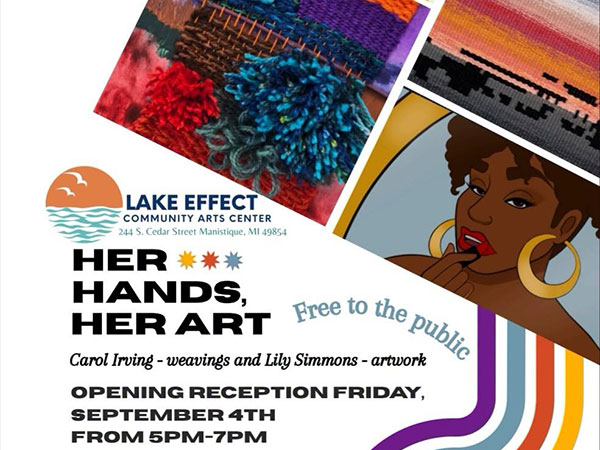 Her Hands Her Art