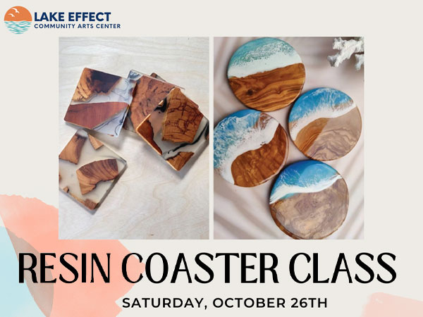 Resin Coaster Class