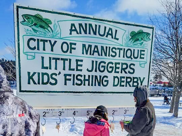 Little Jiggers Ice Fishing Derby