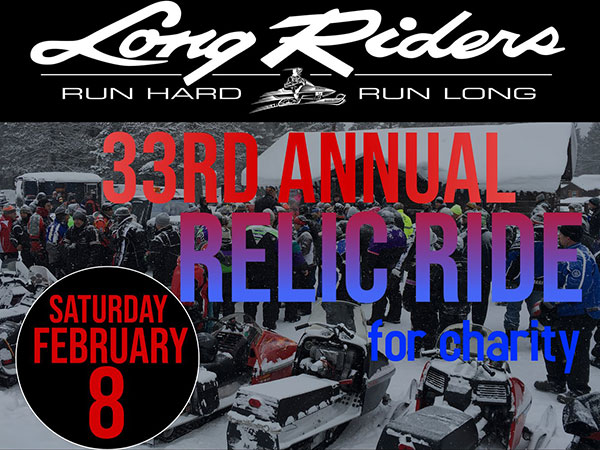 Long Riders Relic Ride