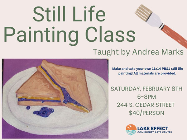 Still Life Painting Class