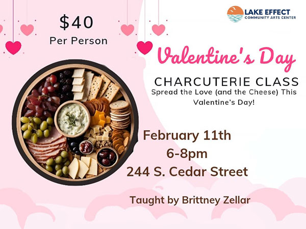 Valentine's Charcuterie