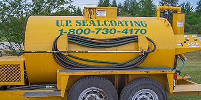 UP Seal Coating Gulliver