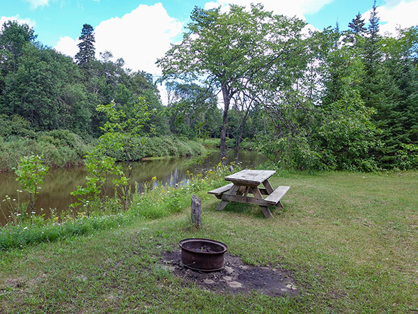 Merwin Creek Campground photo credit Campendium