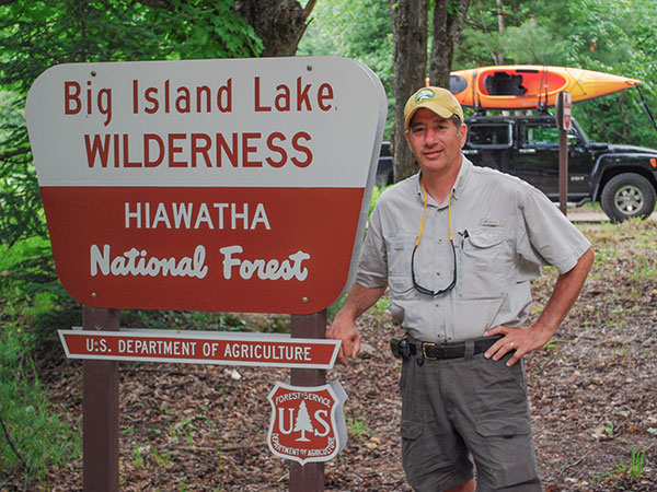 Big Island Lake Wilderness