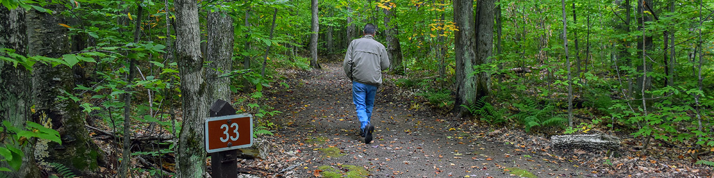 Colwell Lake Trail