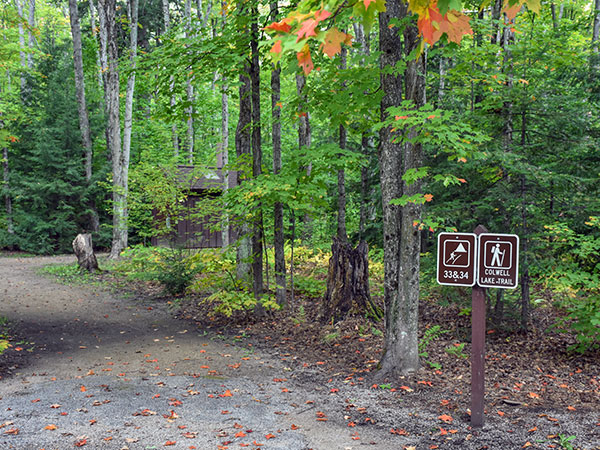 Colwell Lake Trail