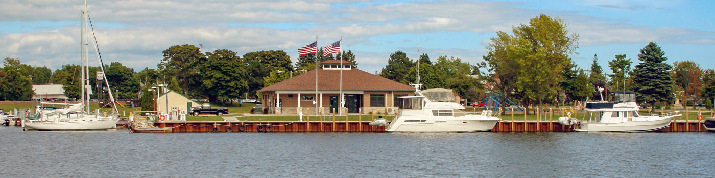 City of Manistique marina