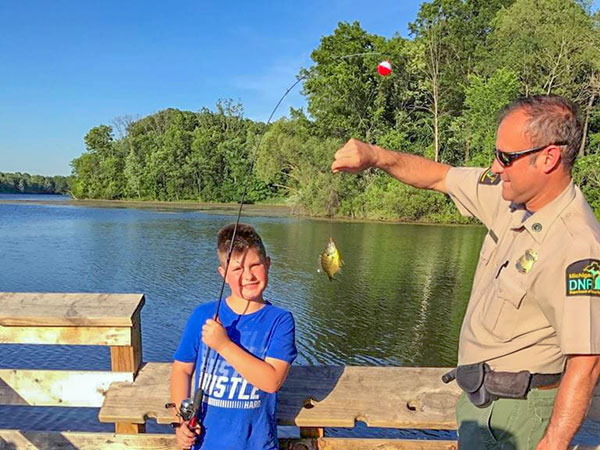 Michigan DNR Fishing