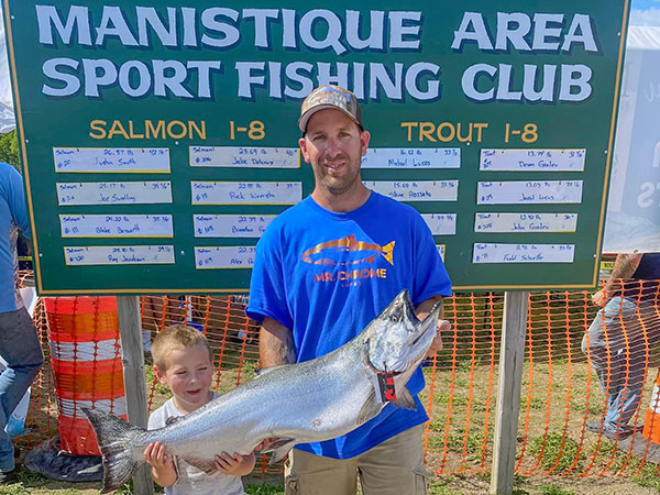 Manistique Fishing Derby