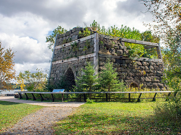 Bay Furnace Historic Site