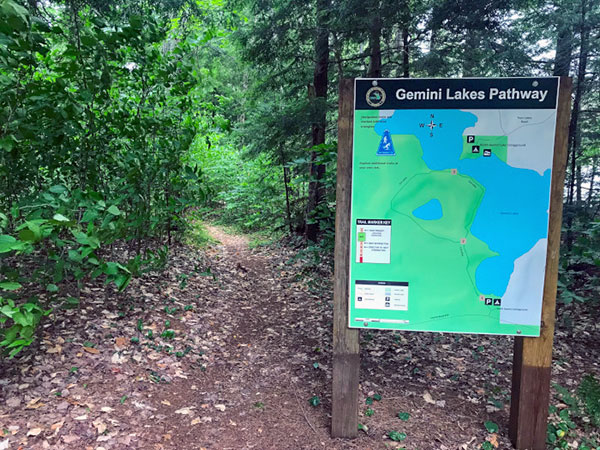 Gemini Lakes Pathway