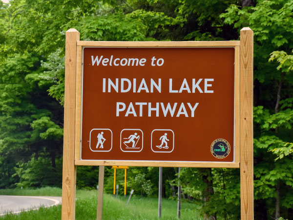 Indian Lake Pathway