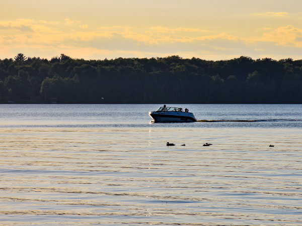 Indian Lake Manistique Michigan