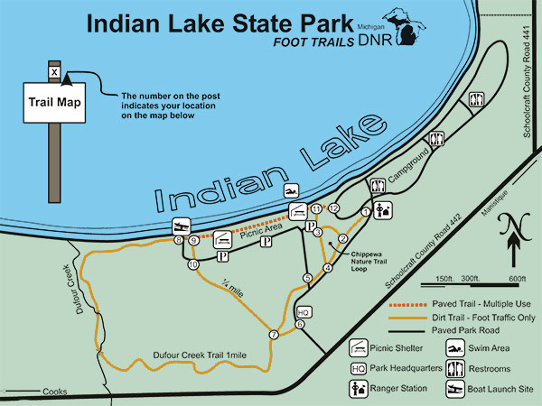 Indian Lake Foot Trails