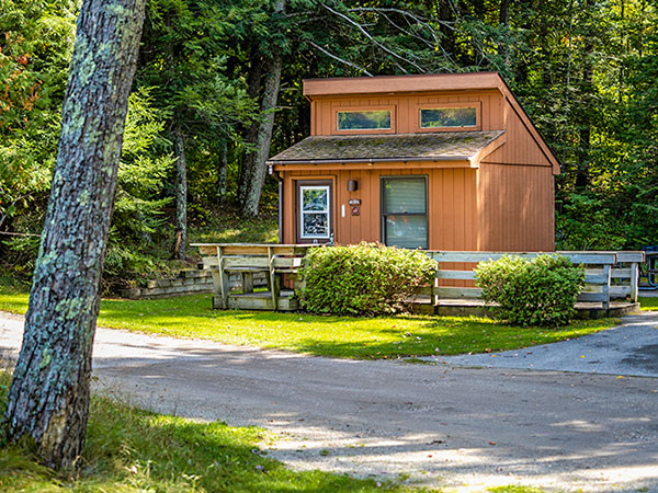 Indian Lake Mini Cabin photo credit Michigan DNR