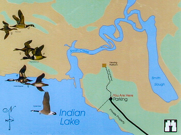 Rainey Wildlife Area Map