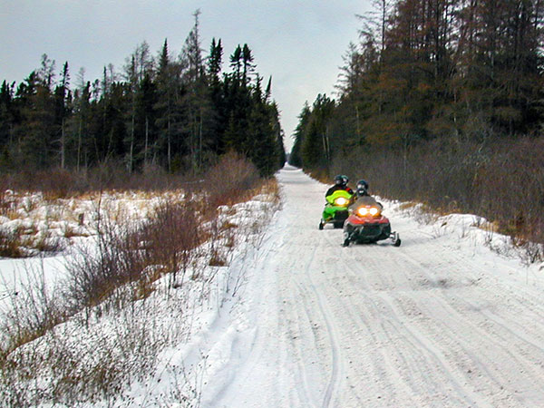 Manistique Snowmobiles