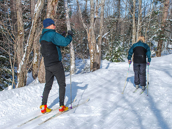 Manistique Cross-Country Skiing