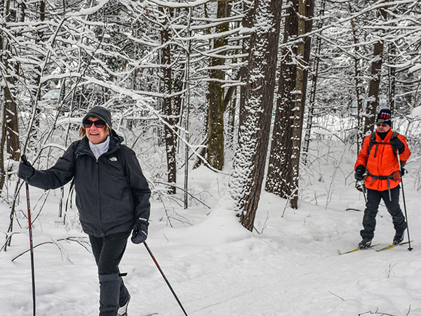 Manistique Cross-Country Skiing