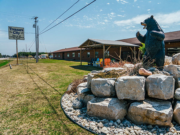 Treasure City Manistique