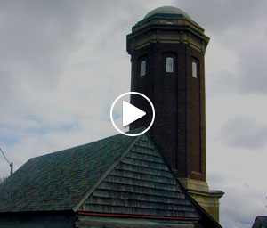 Manistique Water Tower Video